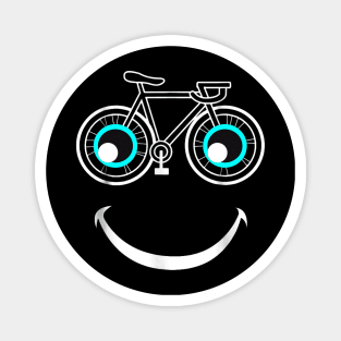 Similar to Cycling Bicycle Happy Smiling Face Fitness Sport Magnet